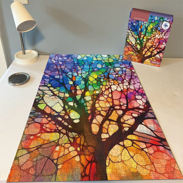 Pieci 1000 intrecciati a colori 1000 pezzi
